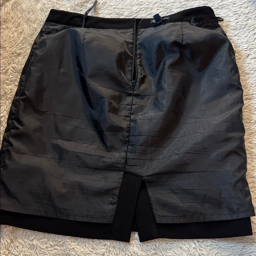 J. Crew the pencil skirt Black Size 12